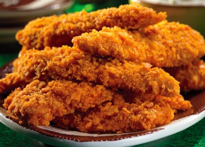 Recipe Info Spicy & Crispy Chicken Tenders